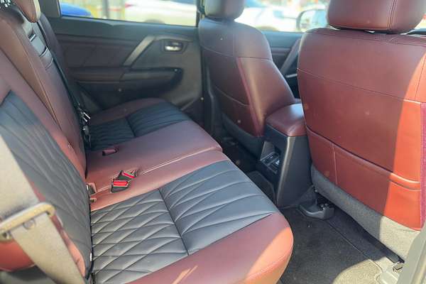 2024 Mitsubishi Pajero Sport GSR QG