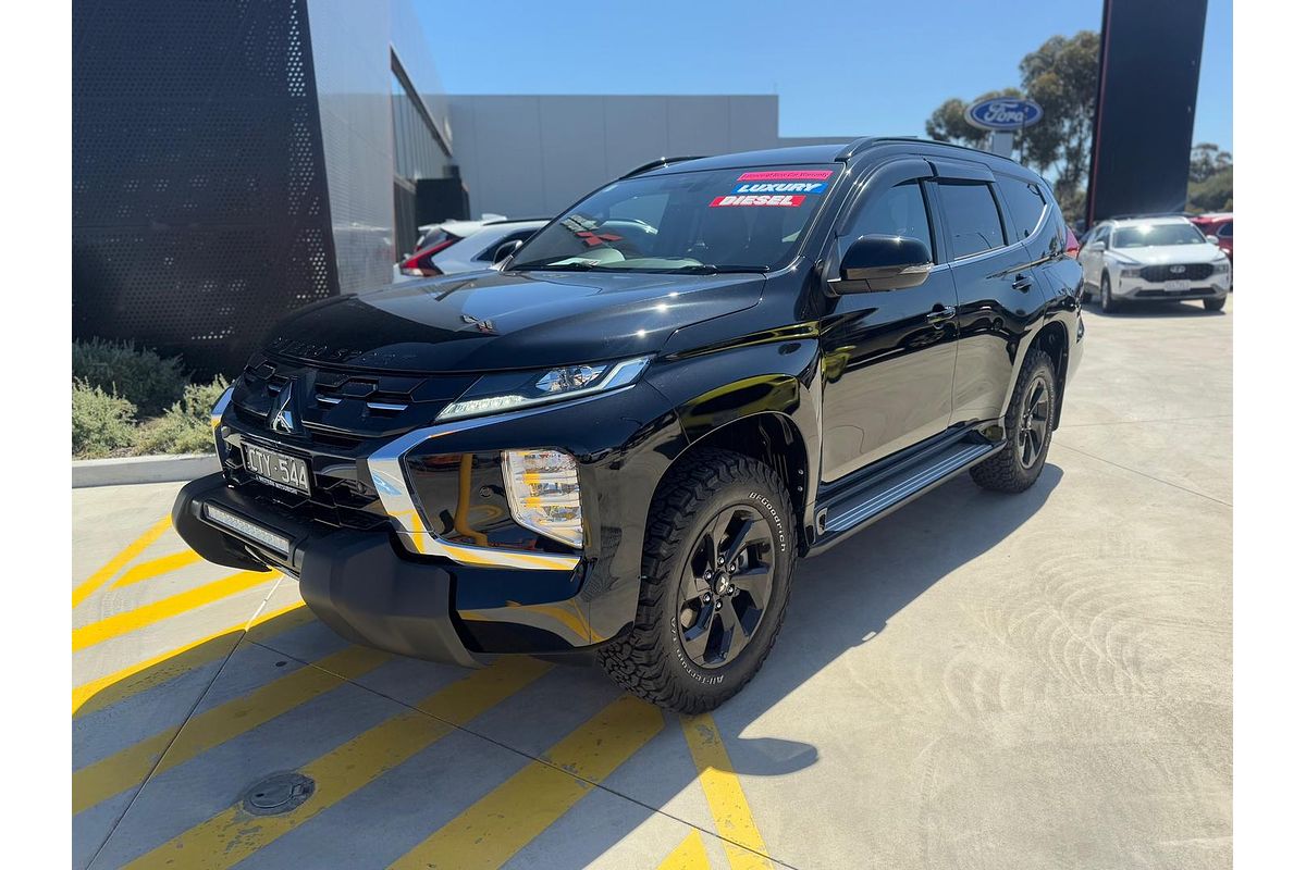 2024 Mitsubishi Pajero Sport GSR QG