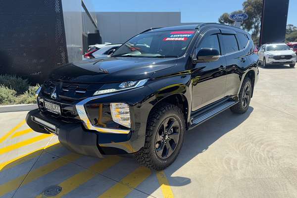 2024 Mitsubishi Pajero Sport GSR QG