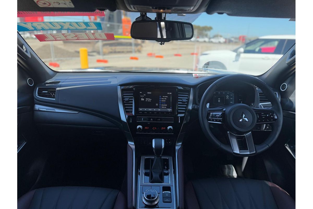 2024 Mitsubishi Pajero Sport GSR QG