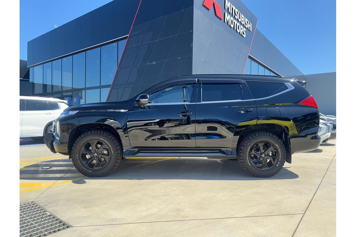 2024 Mitsubishi Pajero Sport GSR QG