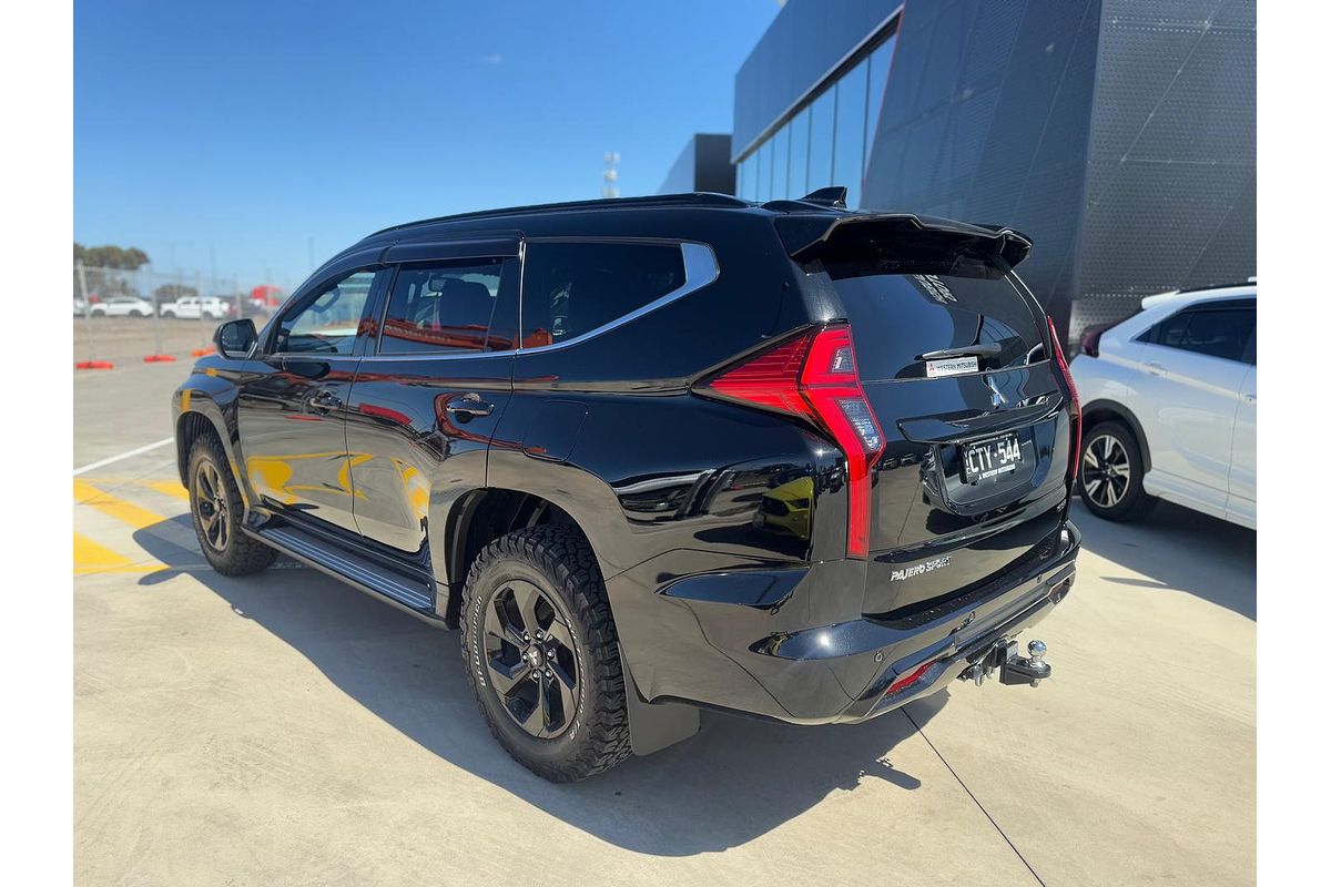 2024 Mitsubishi Pajero Sport GSR QG