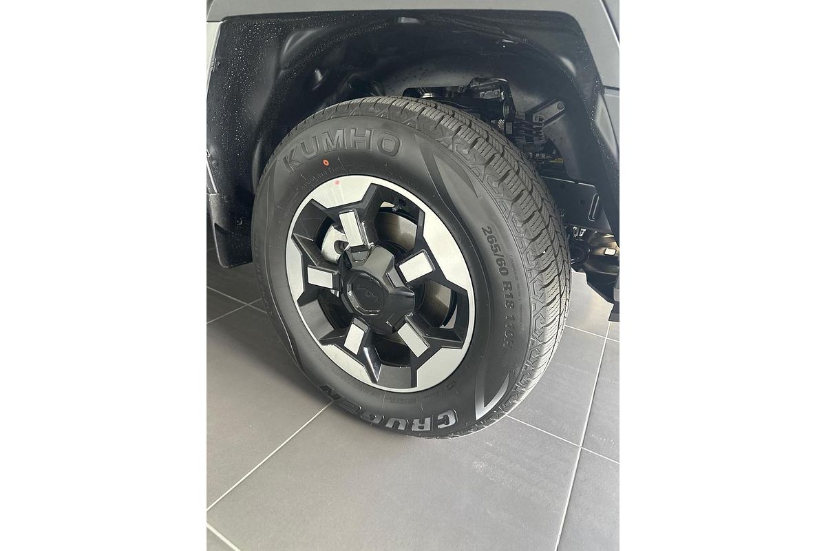 2025 Kia Tasman X-Line TK 4X4