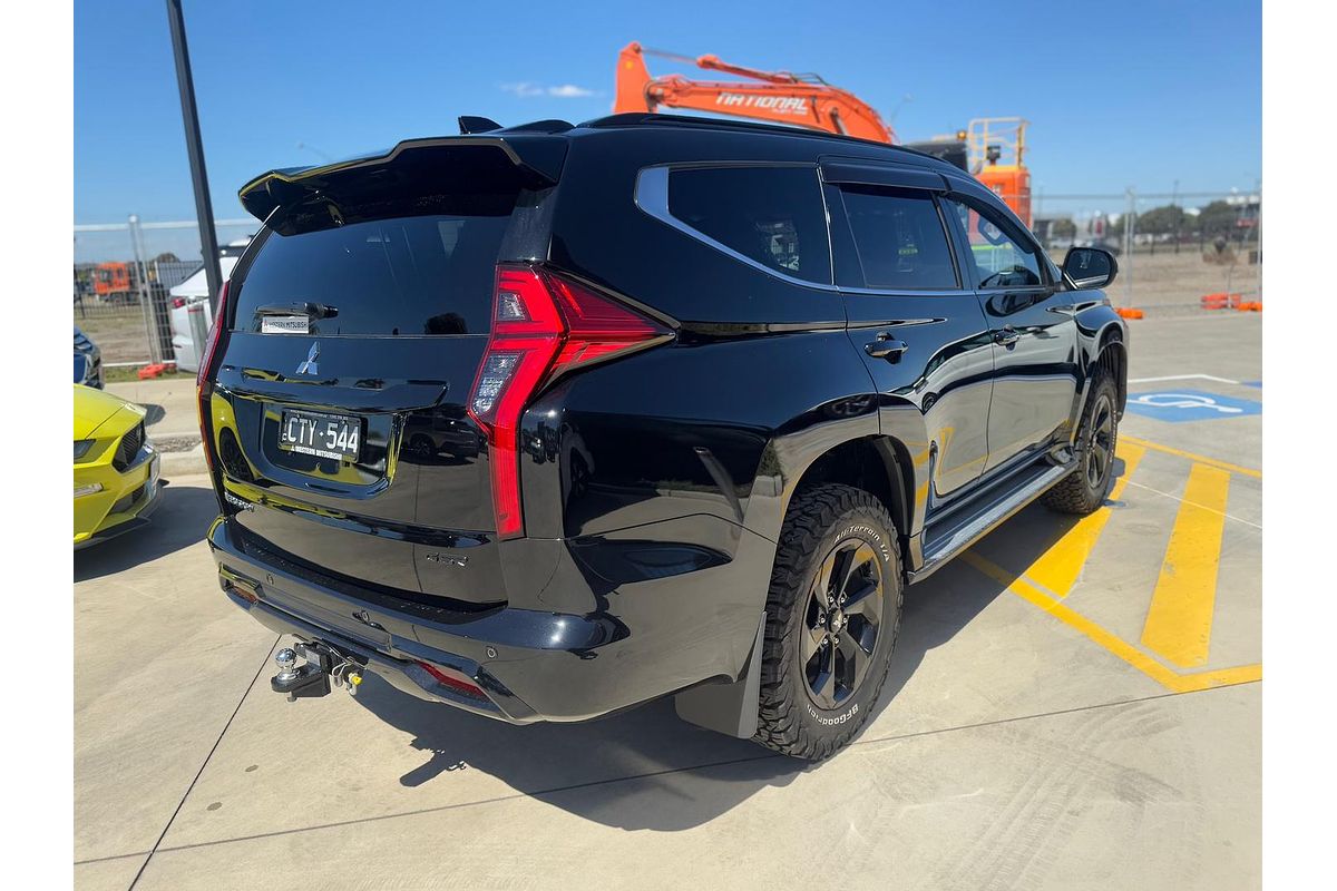 2024 Mitsubishi Pajero Sport GSR QG