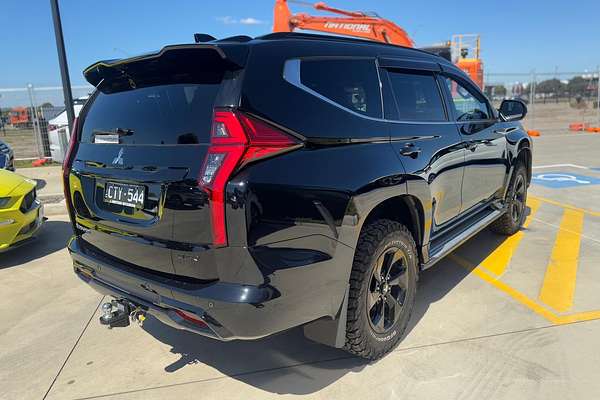 2024 Mitsubishi Pajero Sport GSR QG