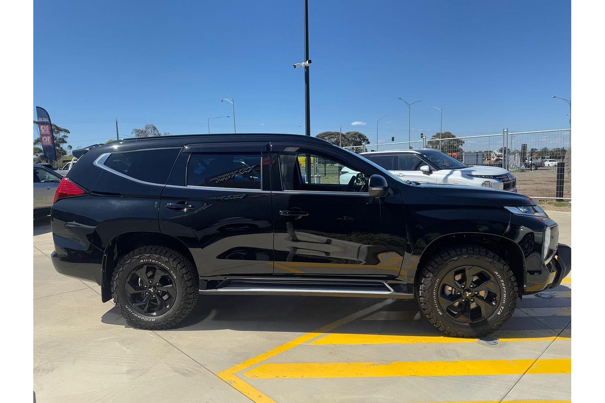 2024 Mitsubishi Pajero Sport GSR QG
