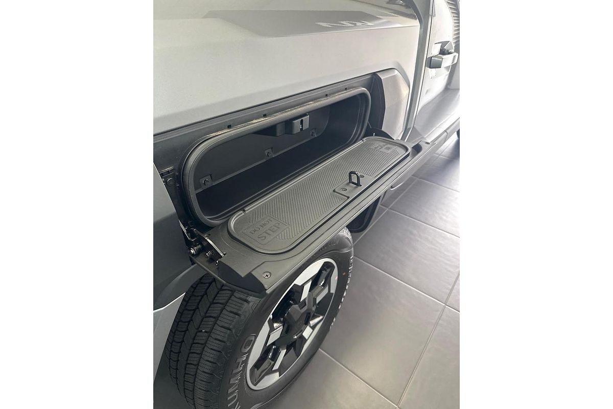 2025 Kia Tasman X-Line TK 4X4