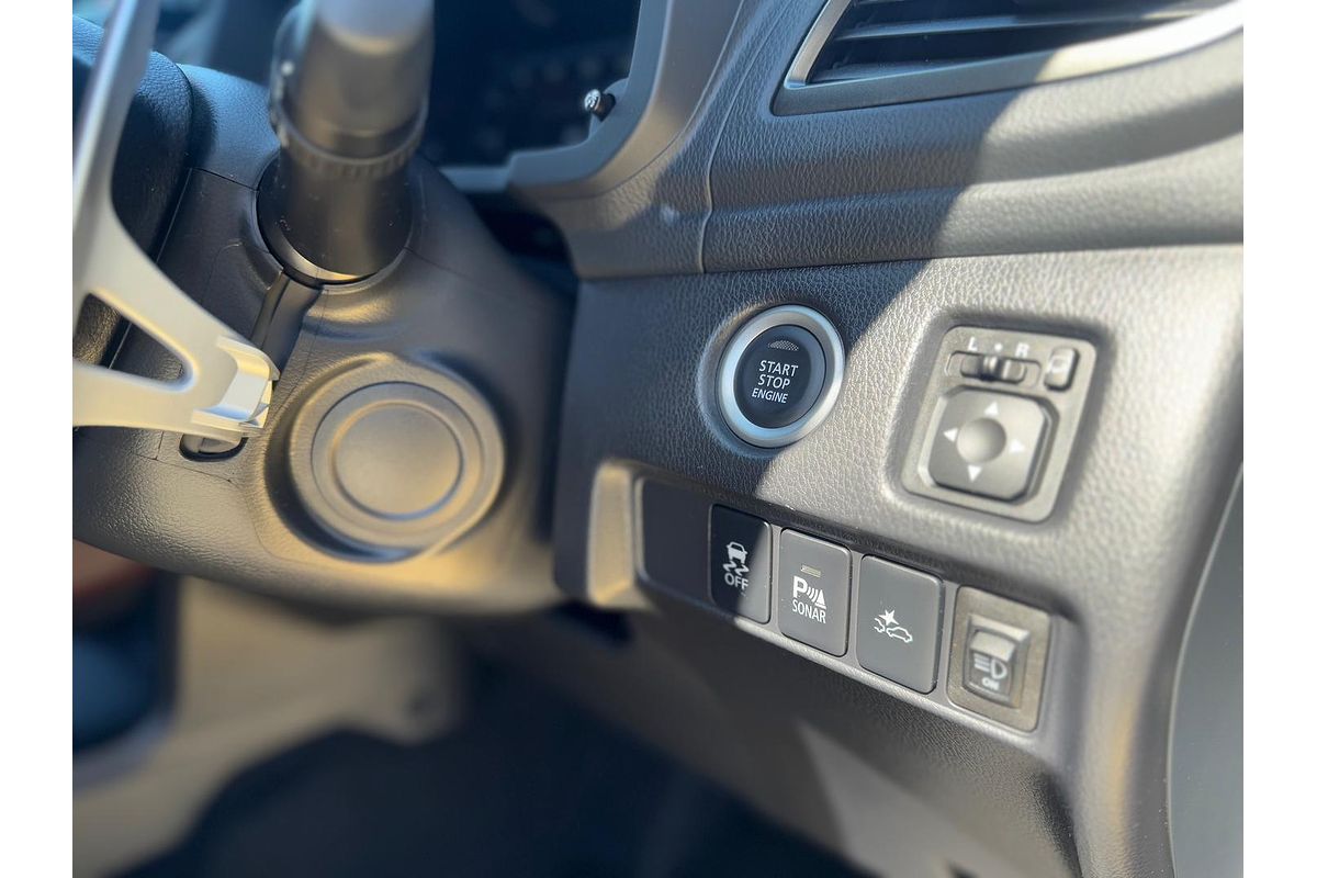 2024 Mitsubishi Pajero Sport GSR QG