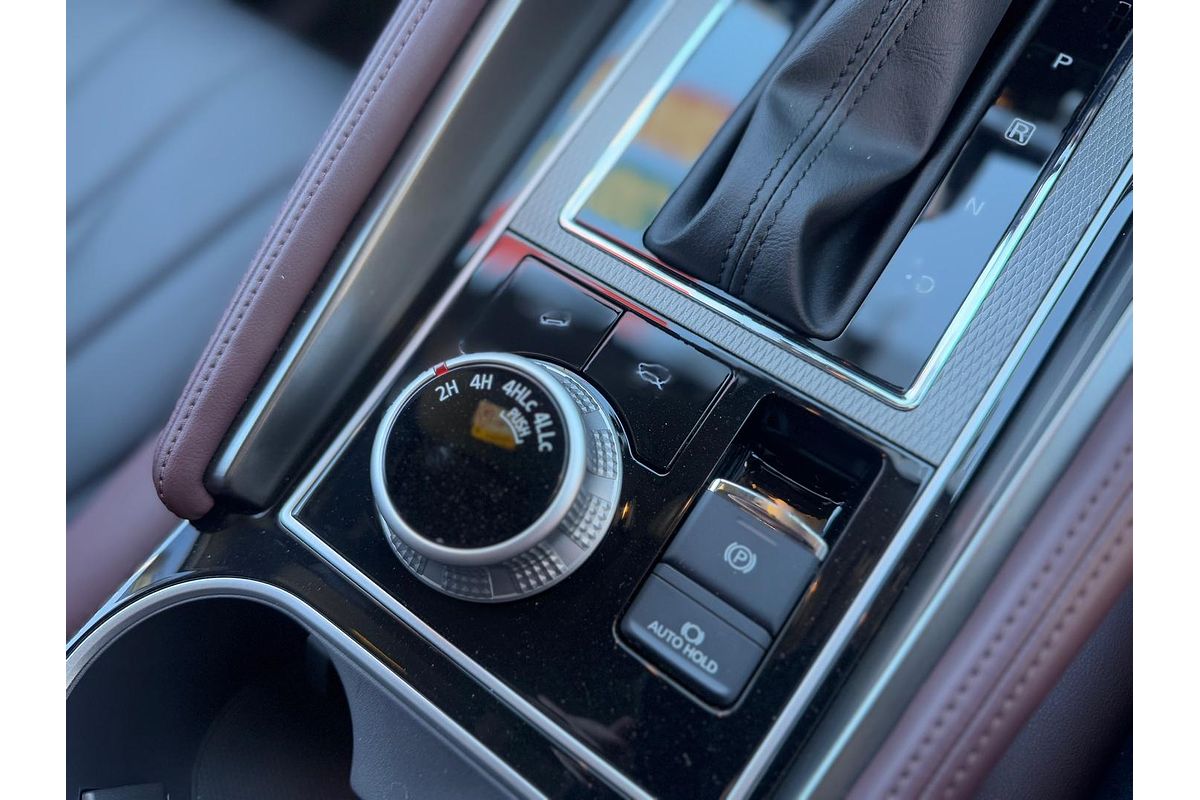 2024 Mitsubishi Pajero Sport GSR QG