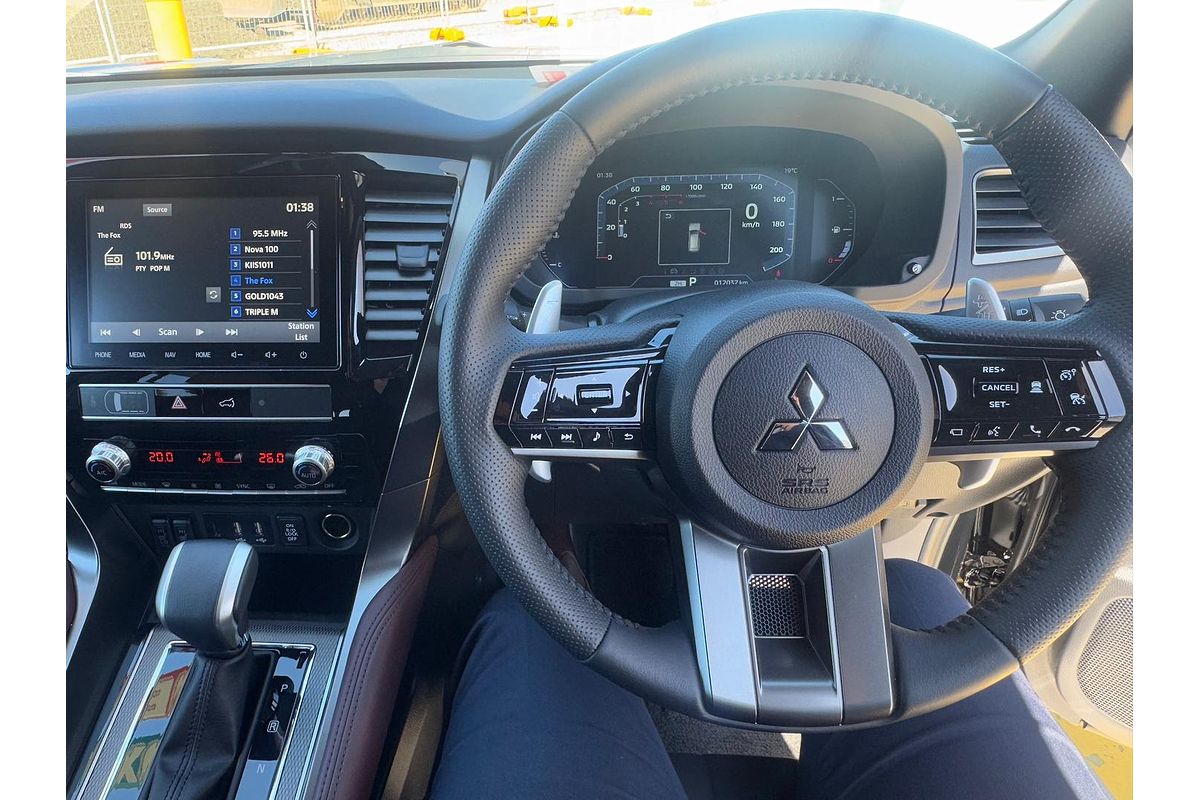 2024 Mitsubishi Pajero Sport GSR QG