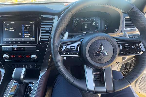 2024 Mitsubishi Pajero Sport GSR QG