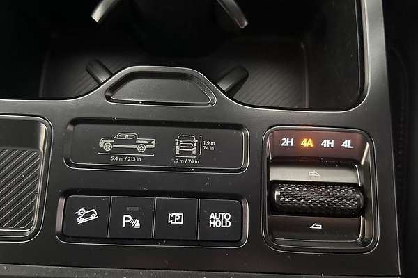 2025 Kia Tasman X-Line TK 4X4