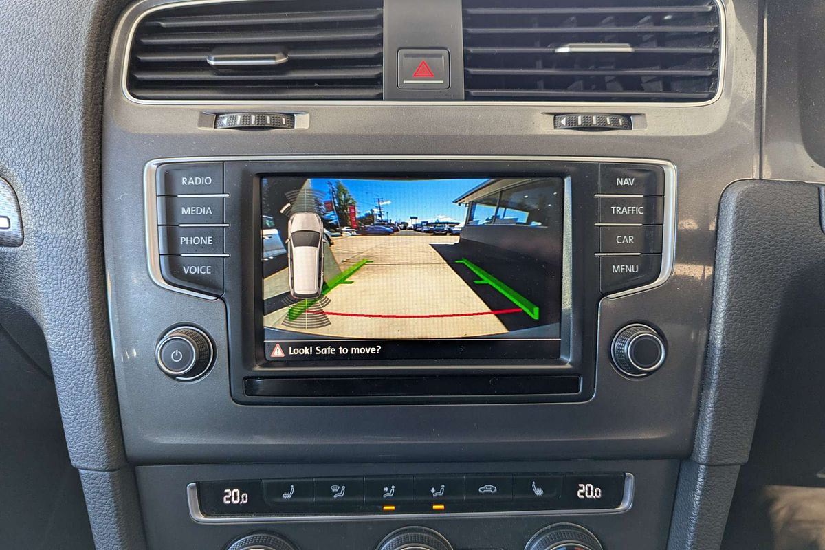 2015 Volkswagen Golf Alltrack 132TSI 7