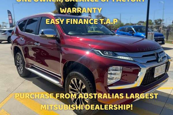 2024 Mitsubishi Pajero Sport Exceed QF