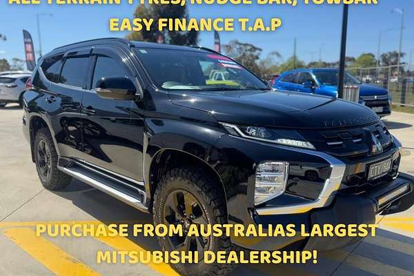 2024 Mitsubishi Pajero Sport GSR QG