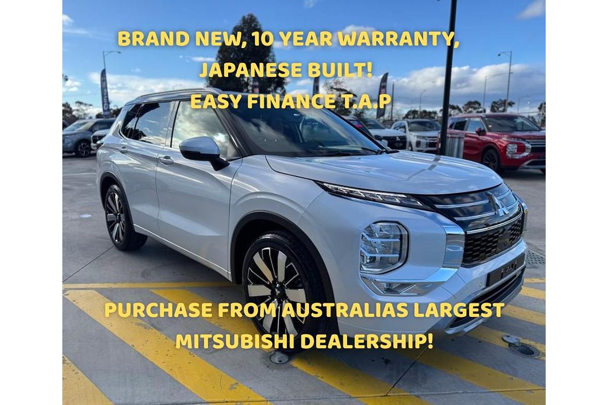 2025 Mitsubishi Outlander Exceed Tourer ZM