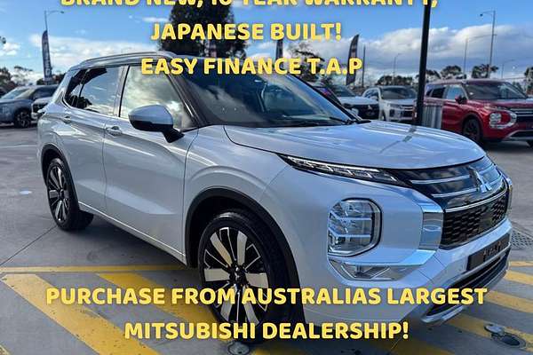 2025 Mitsubishi Outlander Exceed Tourer ZM