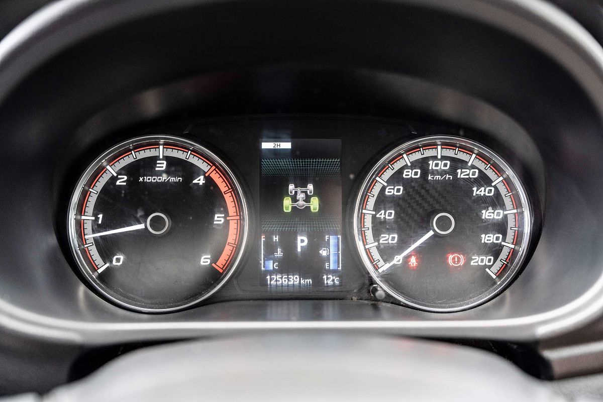 2020 Mitsubishi Triton GLX-R MR 4X4