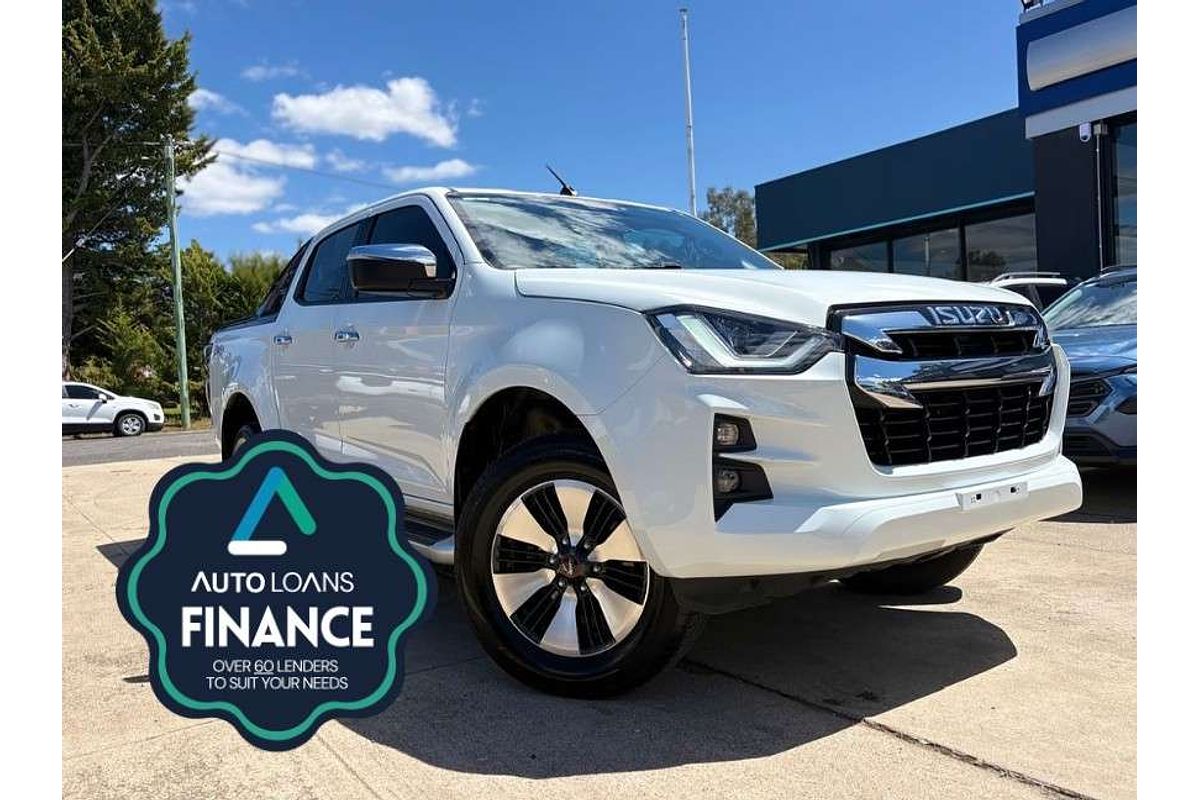 2021 Isuzu D-MAX LS-U 4X4