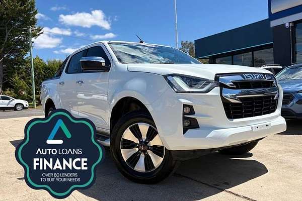 2021 Isuzu D-MAX LS-U 4X4