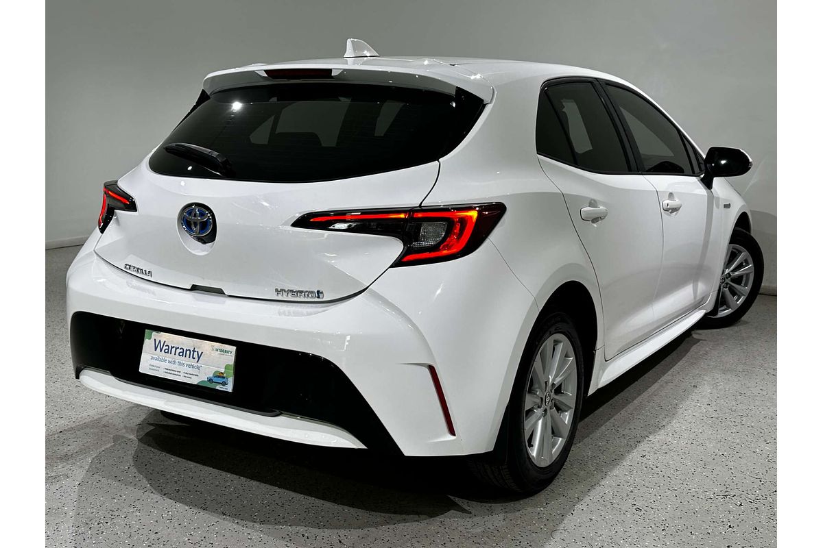 2023 Toyota Corolla Ascent Sport Hybrid ZWE219R