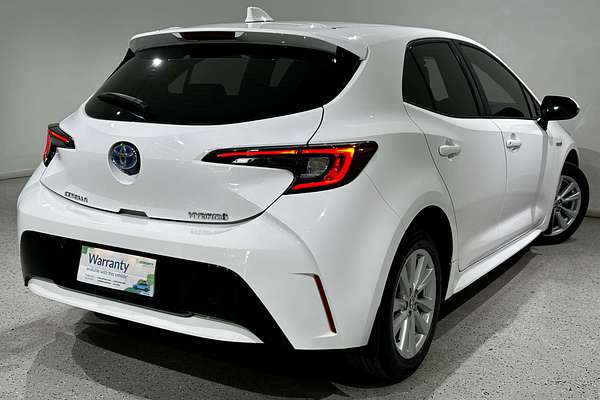 2023 Toyota Corolla Ascent Sport Hybrid ZWE219R