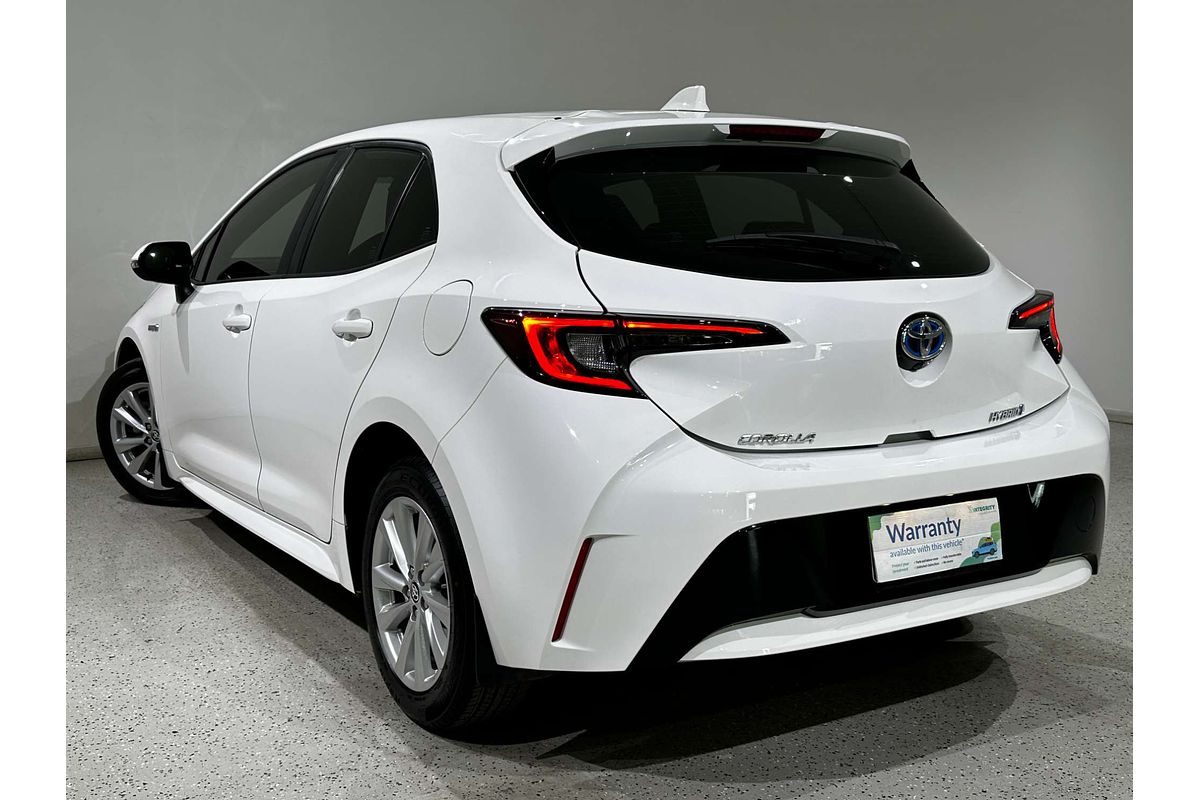 2023 Toyota Corolla Ascent Sport Hybrid ZWE219R
