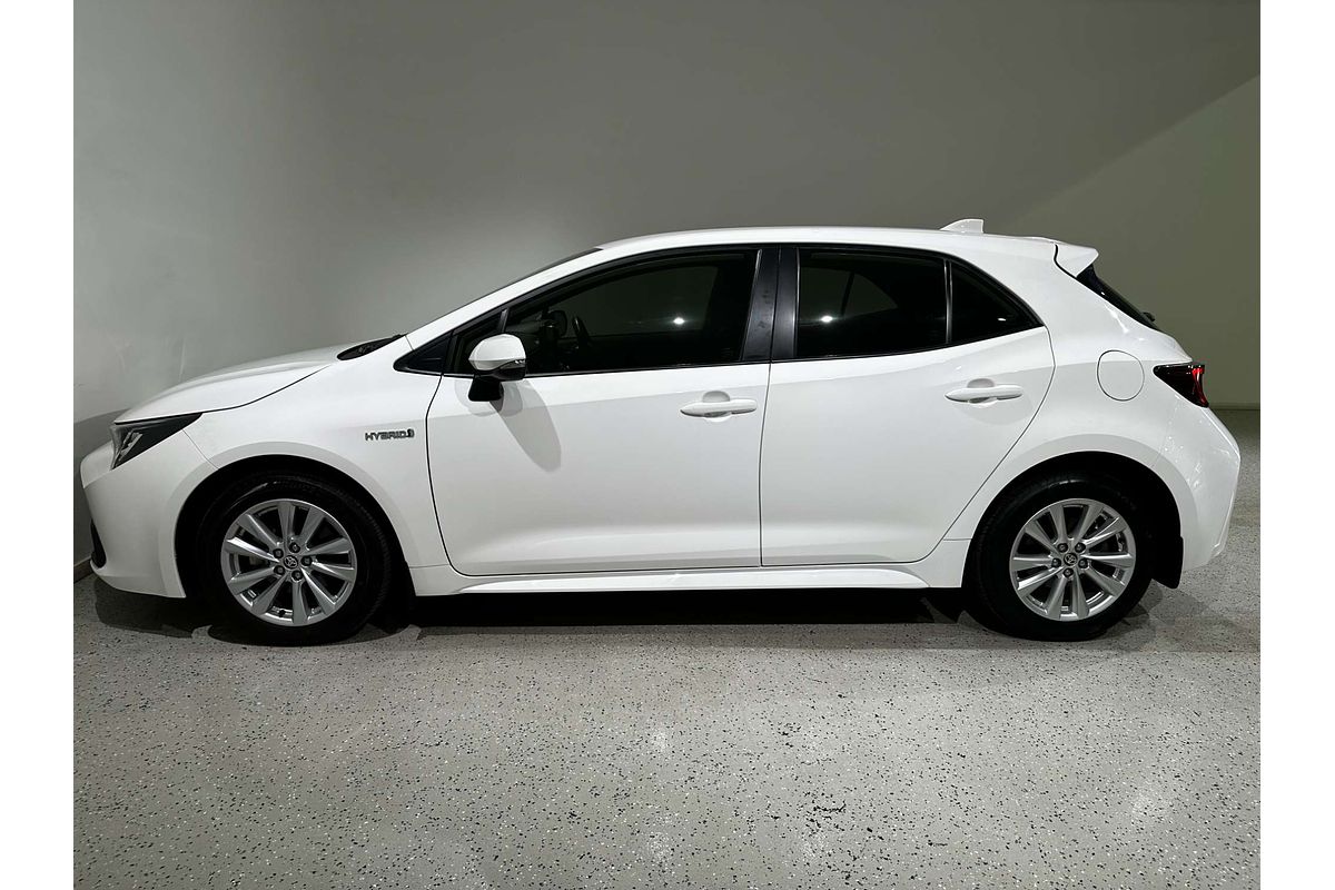 2023 Toyota Corolla Ascent Sport Hybrid ZWE219R