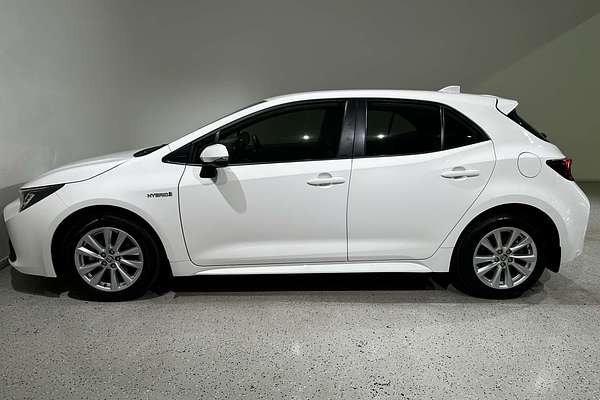 2023 Toyota Corolla Ascent Sport Hybrid ZWE219R