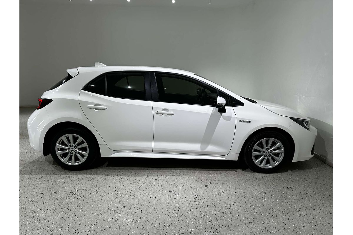2023 Toyota Corolla Ascent Sport Hybrid ZWE219R