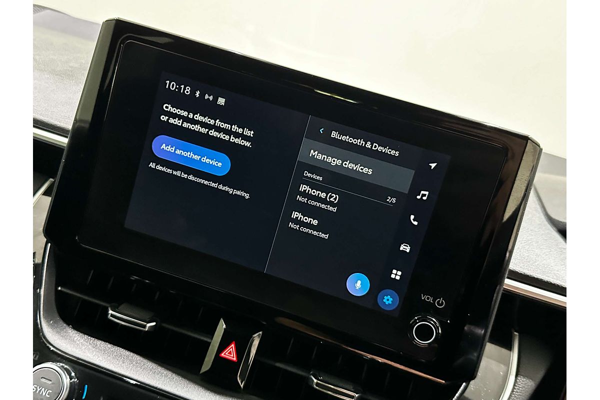 2023 Toyota Corolla Ascent Sport Hybrid ZWE219R