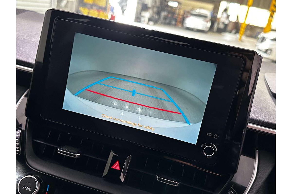 2023 Toyota Corolla Ascent Sport Hybrid ZWE219R
