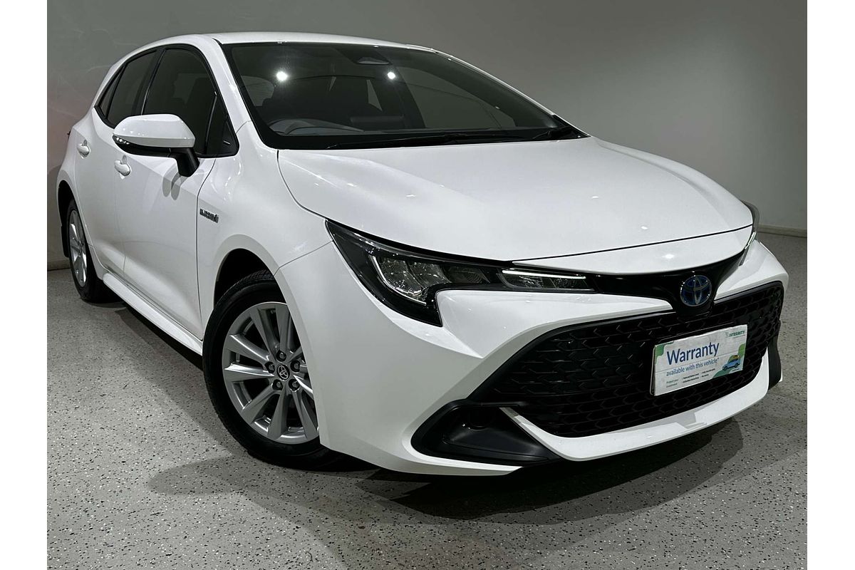 2023 Toyota Corolla Ascent Sport Hybrid ZWE219R