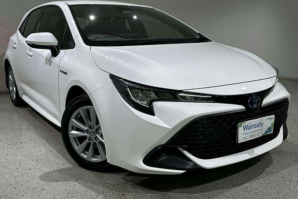 2023 Toyota Corolla Ascent Sport Hybrid ZWE219R