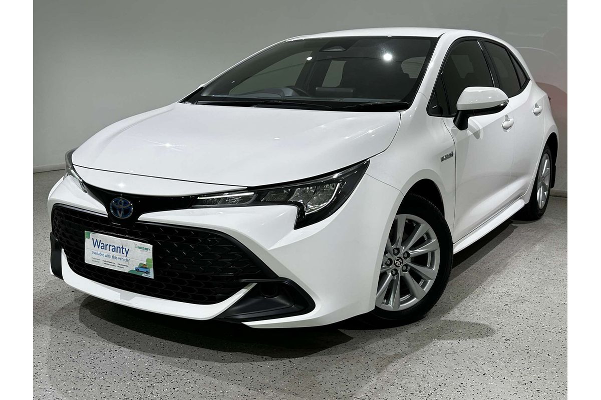 2023 Toyota Corolla Ascent Sport Hybrid ZWE219R