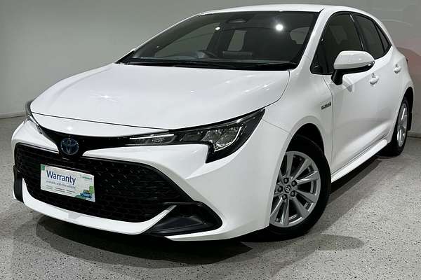 2023 Toyota Corolla Ascent Sport Hybrid ZWE219R