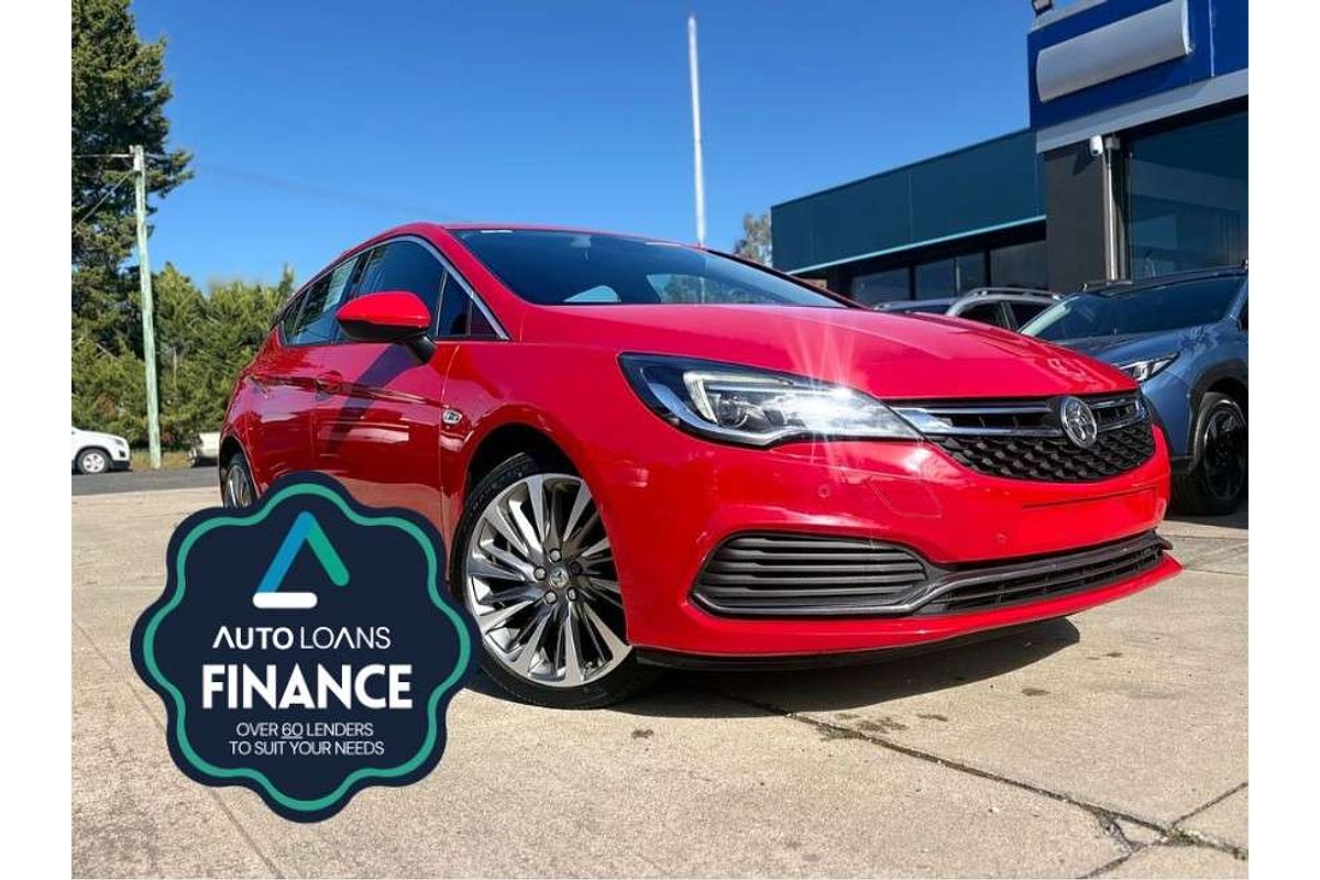 2018 Holden Astra RS-V BK