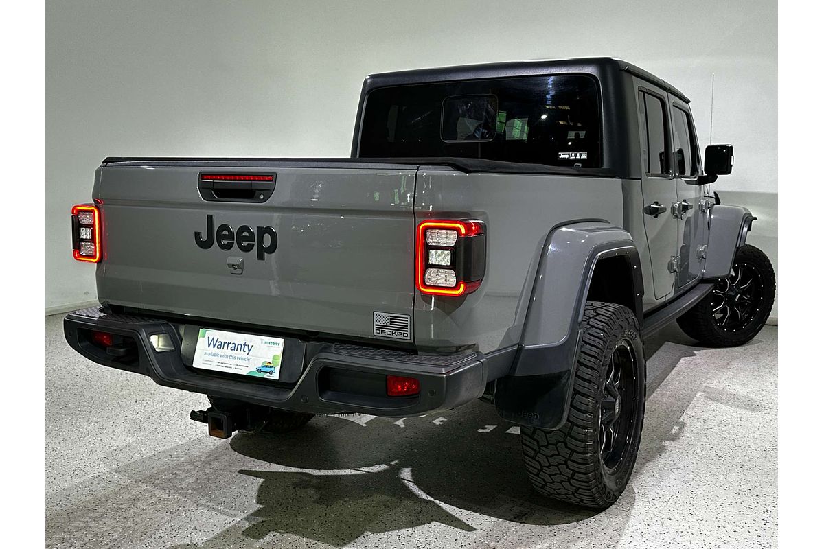 2021 Jeep Gladiator Night Eagle JT All Wheel Drive
