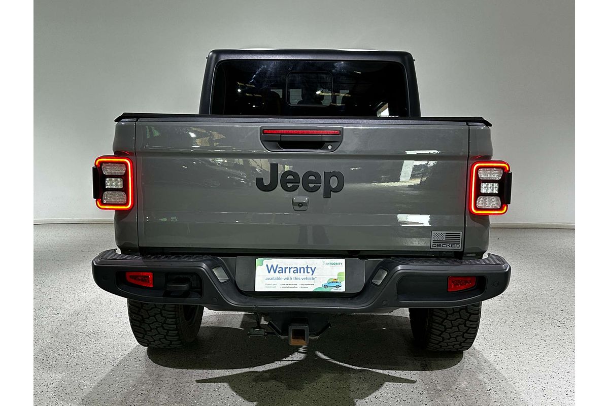 2021 Jeep Gladiator Night Eagle JT All Wheel Drive