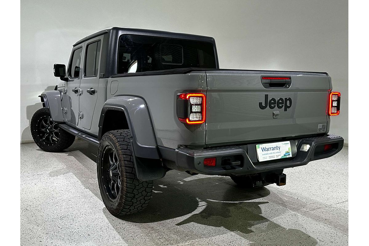 2021 Jeep Gladiator Night Eagle JT All Wheel Drive
