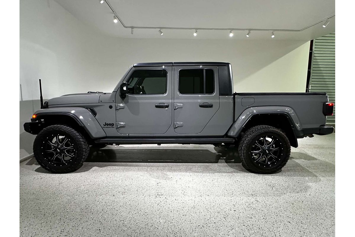 2021 Jeep Gladiator Night Eagle JT All Wheel Drive