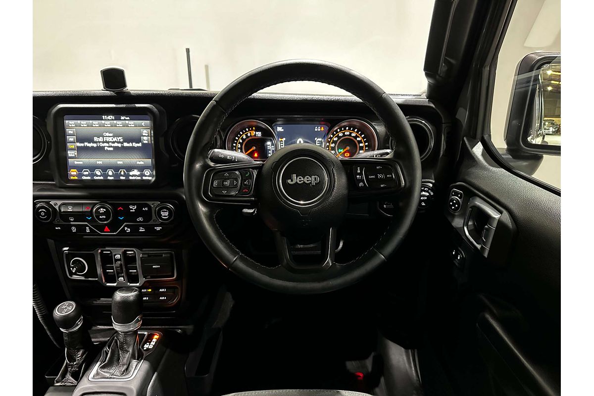 2021 Jeep Gladiator Night Eagle JT All Wheel Drive