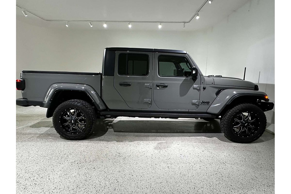 2021 Jeep Gladiator Night Eagle JT All Wheel Drive