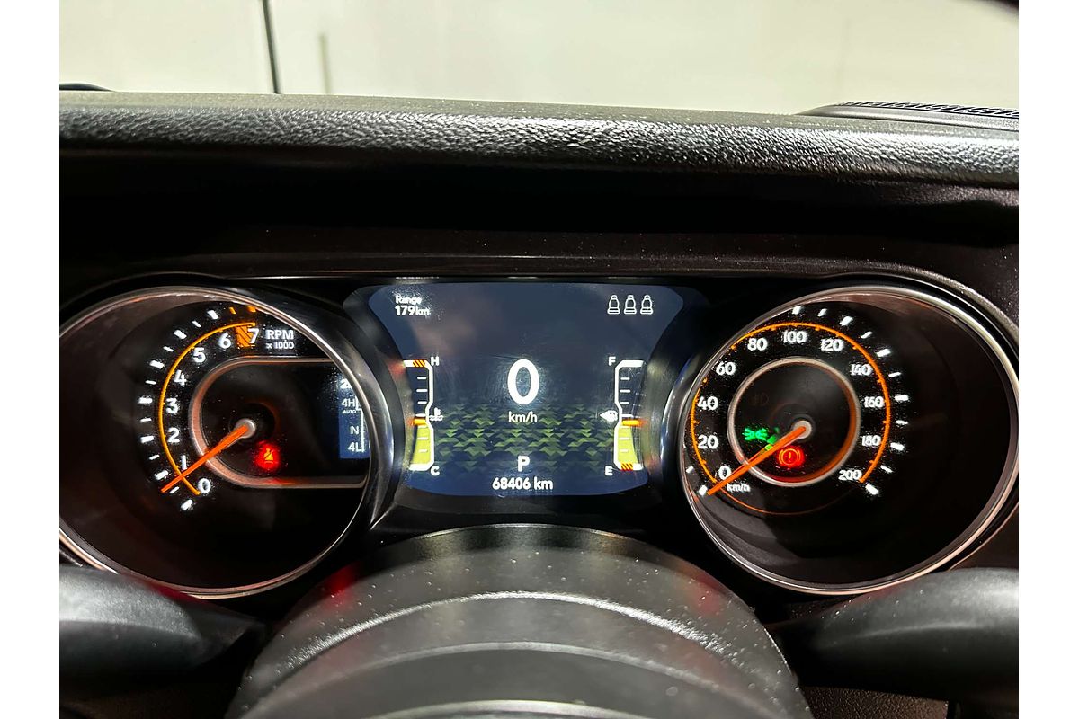 2021 Jeep Gladiator Night Eagle JT All Wheel Drive