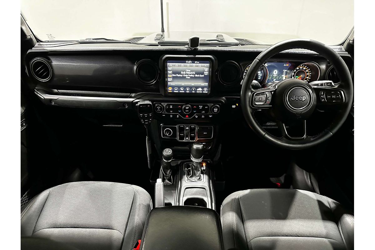 2021 Jeep Gladiator Night Eagle JT All Wheel Drive
