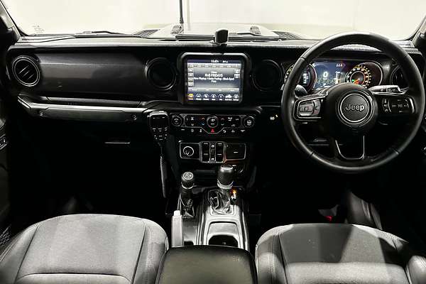 2021 Jeep Gladiator Night Eagle JT All Wheel Drive