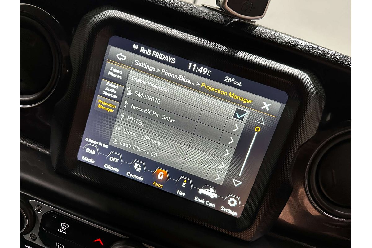 2021 Jeep Gladiator Night Eagle JT All Wheel Drive