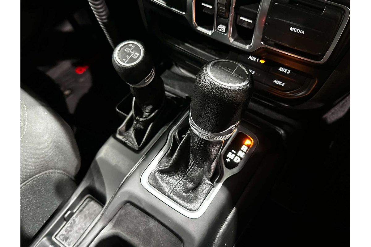 2021 Jeep Gladiator Night Eagle JT All Wheel Drive