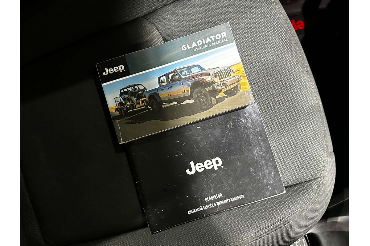 2021 Jeep Gladiator Night Eagle JT All Wheel Drive