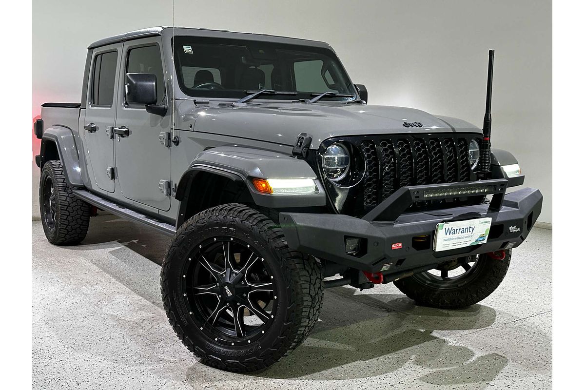 2021 Jeep Gladiator Night Eagle JT All Wheel Drive